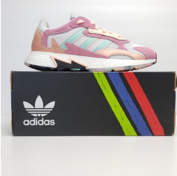 Adidas Originals Tresc Run J Sneakers NIB - Picture 2 of 16